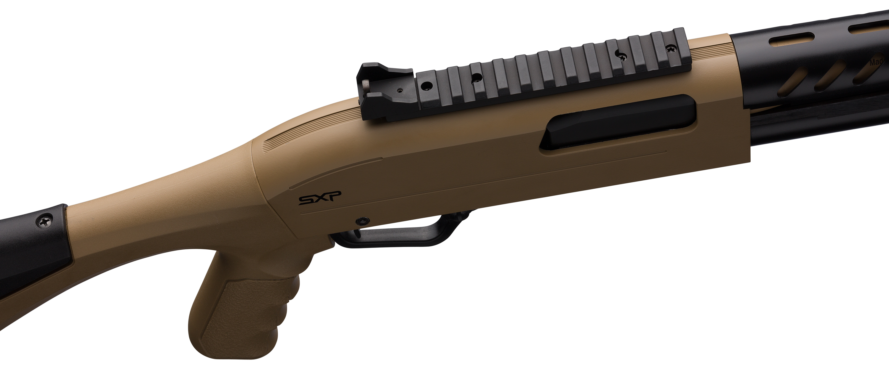 SXP Extreme Defender FDE PumpAction Shotgun Winchester